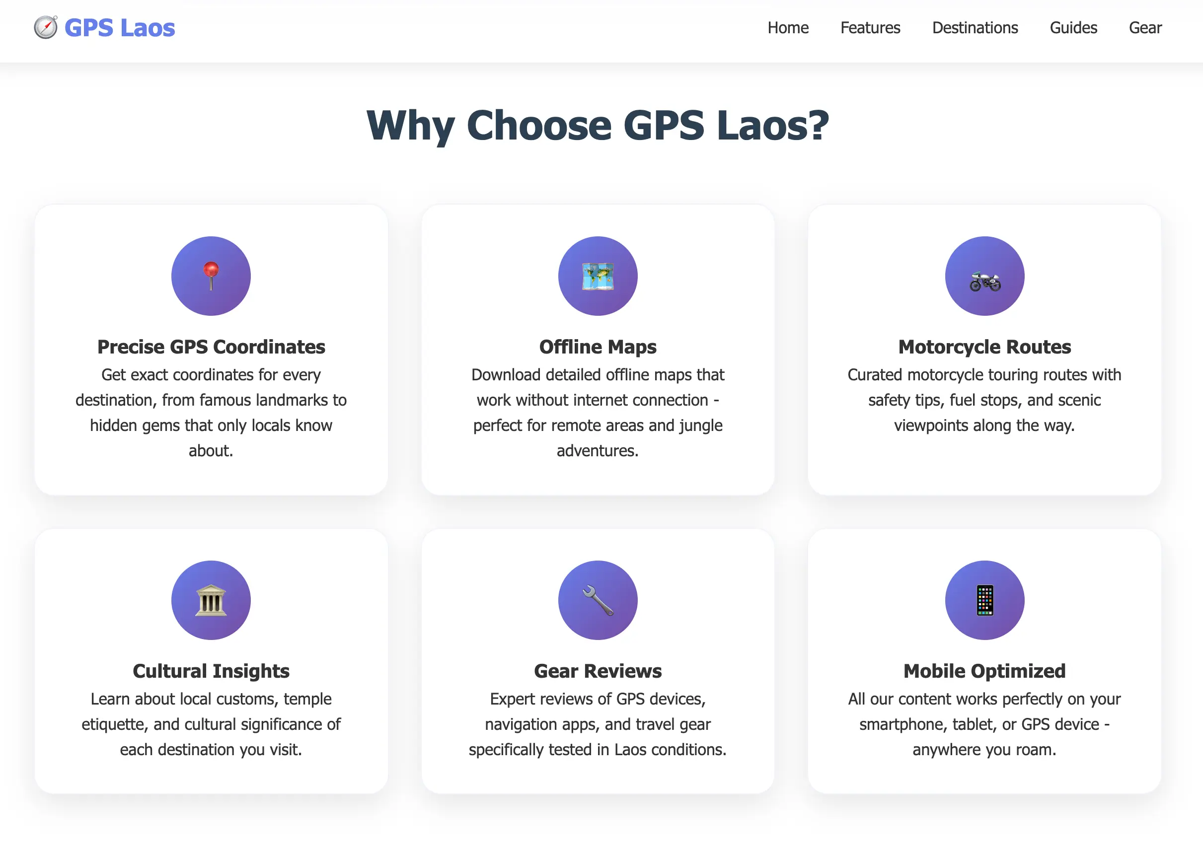 GPS Laos - Navigation Services