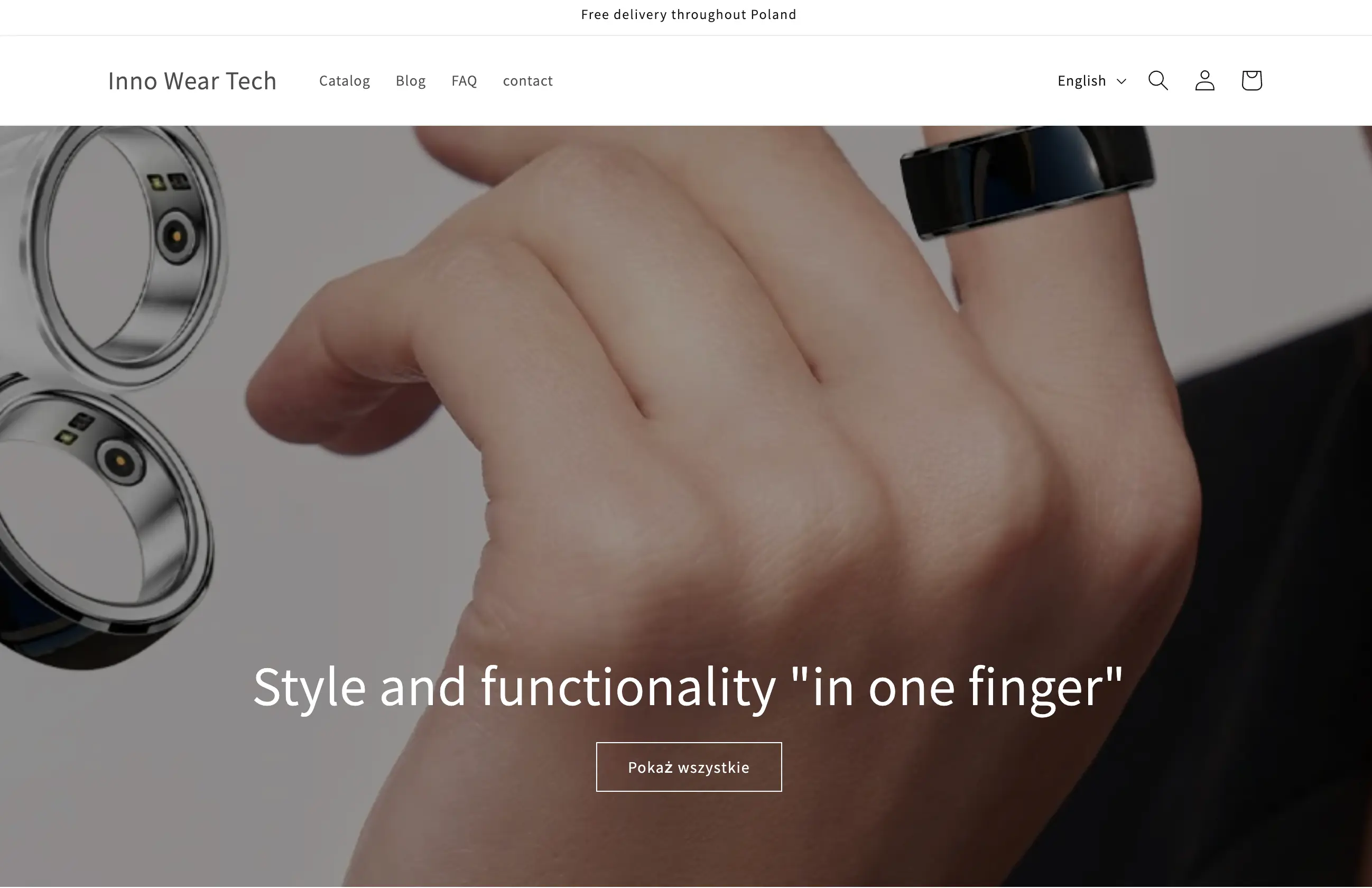 InnoWear Tech - Wearable Technology