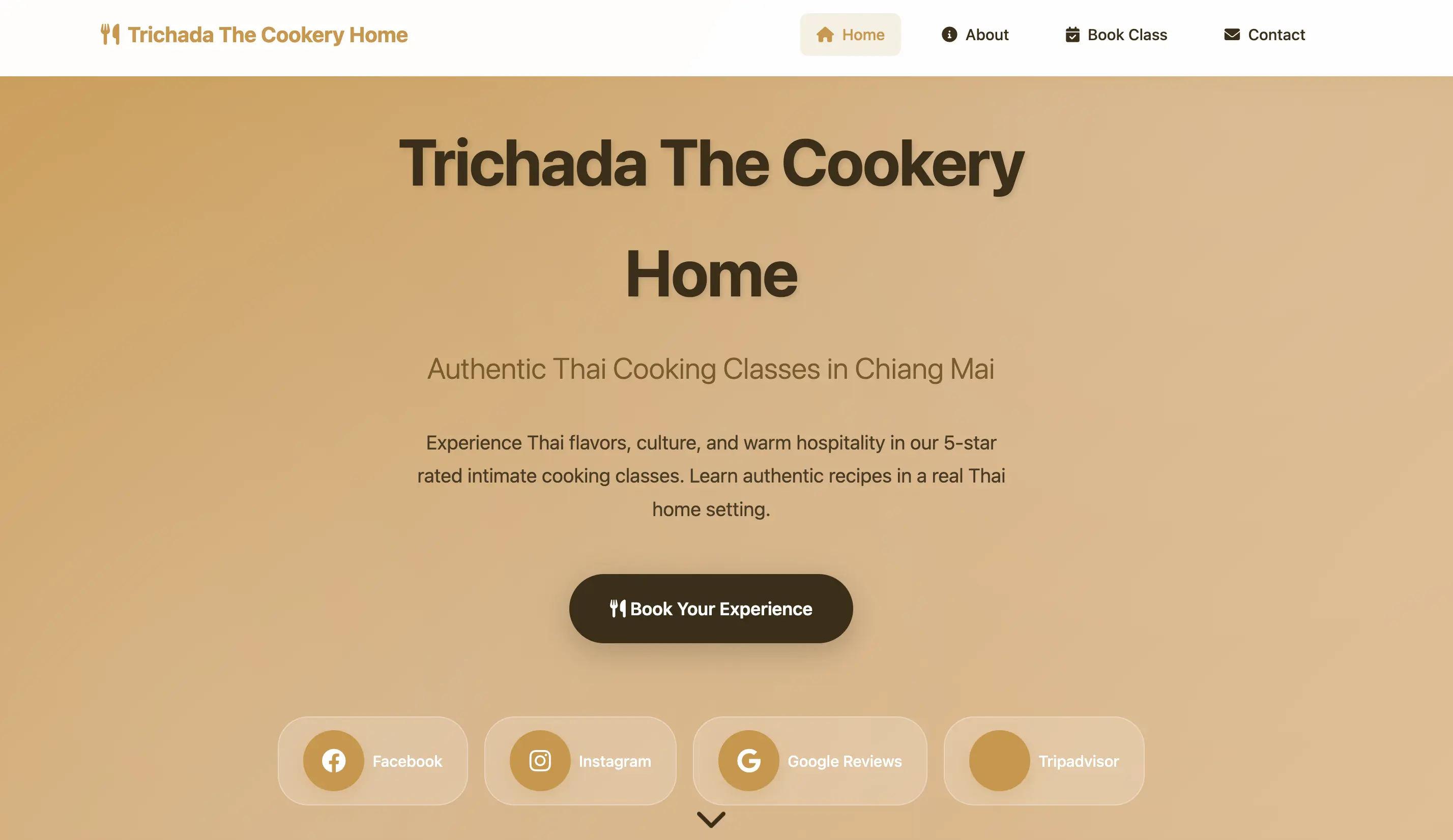 Trichada Cookery - Cooking School